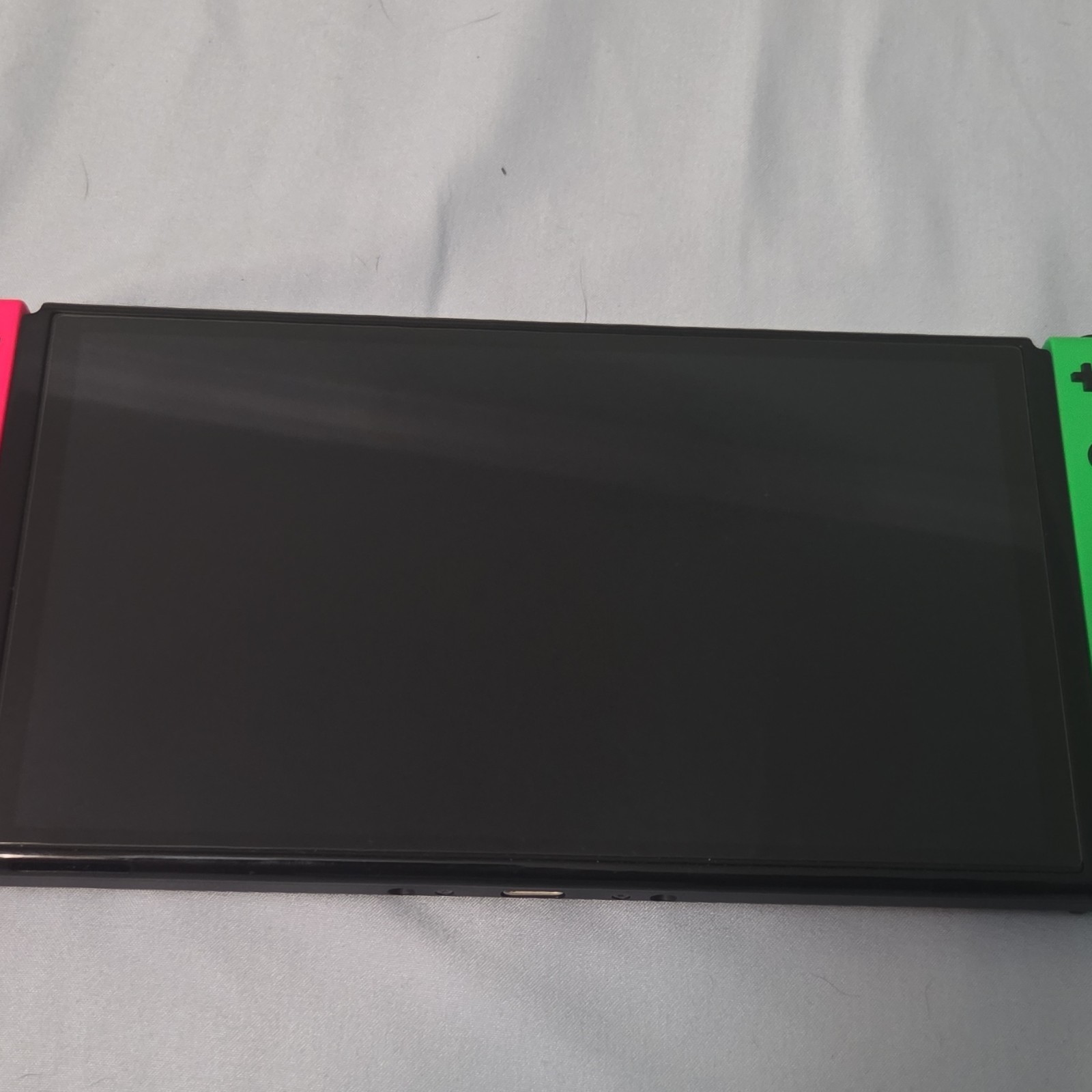 Nintendo Switch Console Bundle Neon Pink & Neon Green Joy-Con Handheld TV Mode