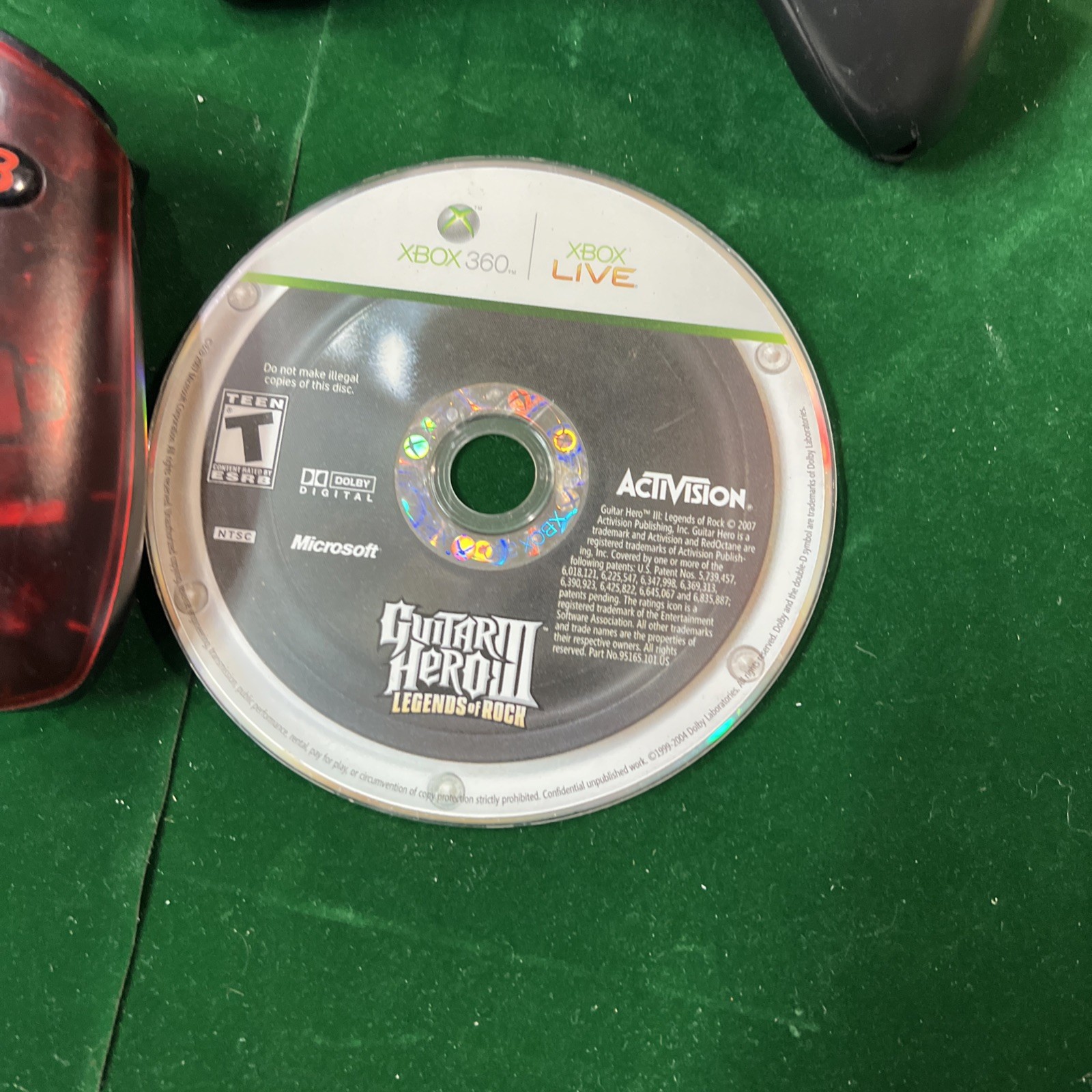 Microsoft Xbox 360 S 1439 Console System Bundle – 3 Controllers