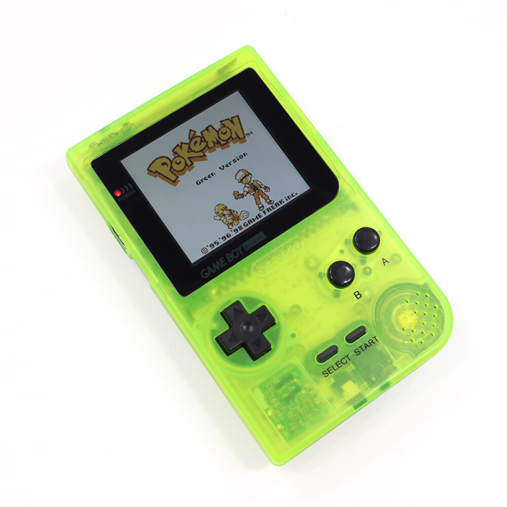 5Level Brightness 8Color IPS Backlight LCD Nintendo GameBoy Pocket GBP Console