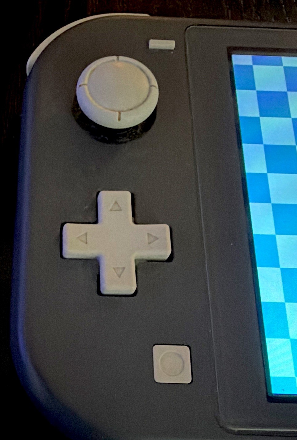 Nintendo Switch Lite Gray Handheld System CONSOLE ONLY