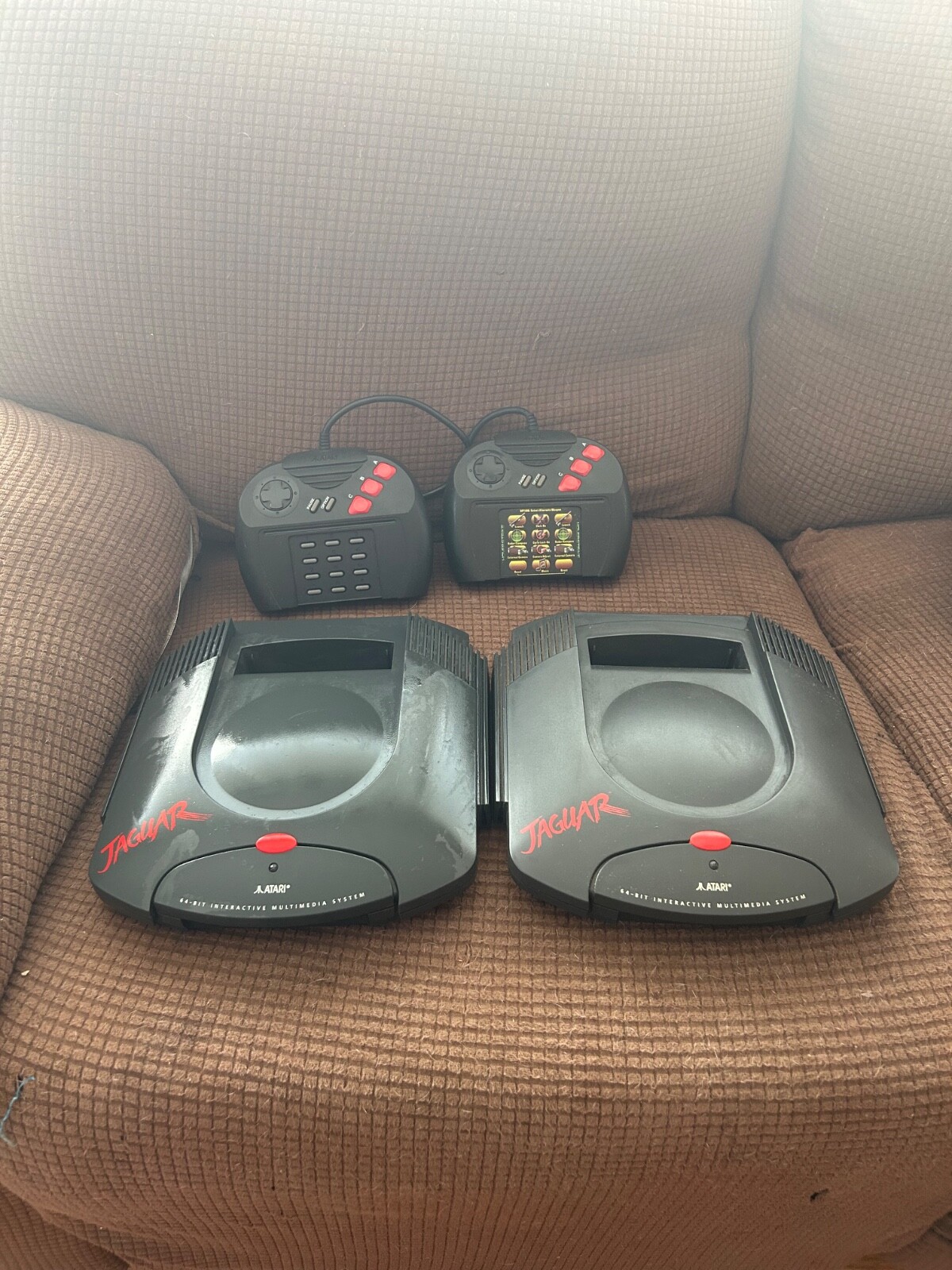 2 Atari Jaguar Interactive Multimedia Systems
