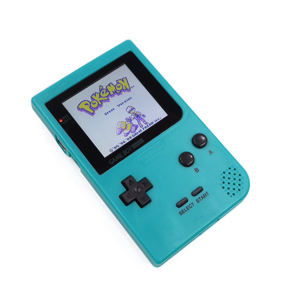 5Level Brightness 8Color IPS Backlight LCD Nintendo GameBoy Pocket GBP Console