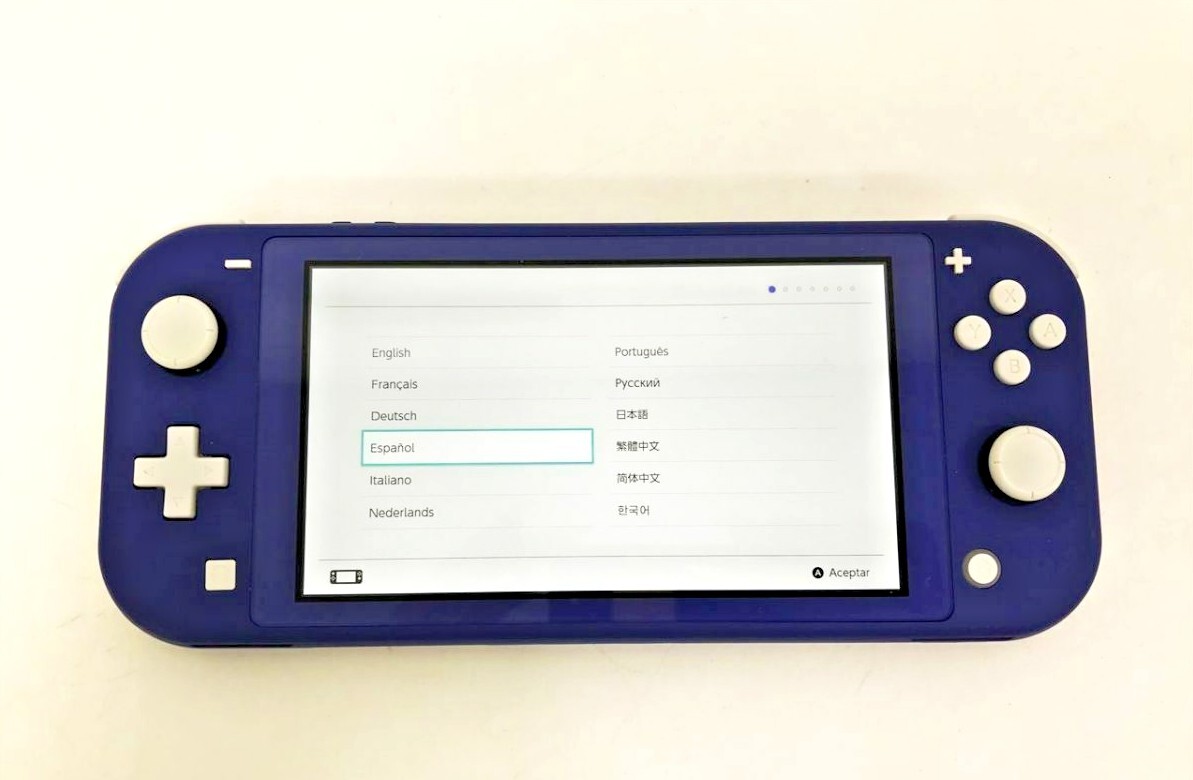 Nintendo Switch Lite Various color Used Excellent+++++ Console