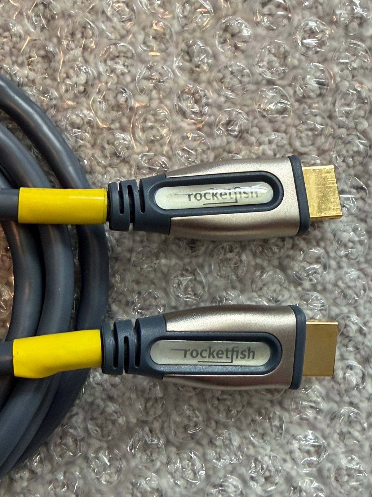Rocketfish HDMI Cable Gold RF-G1167 High Speed Ethernet Cord 1080P 3D 1.8m / 6ft