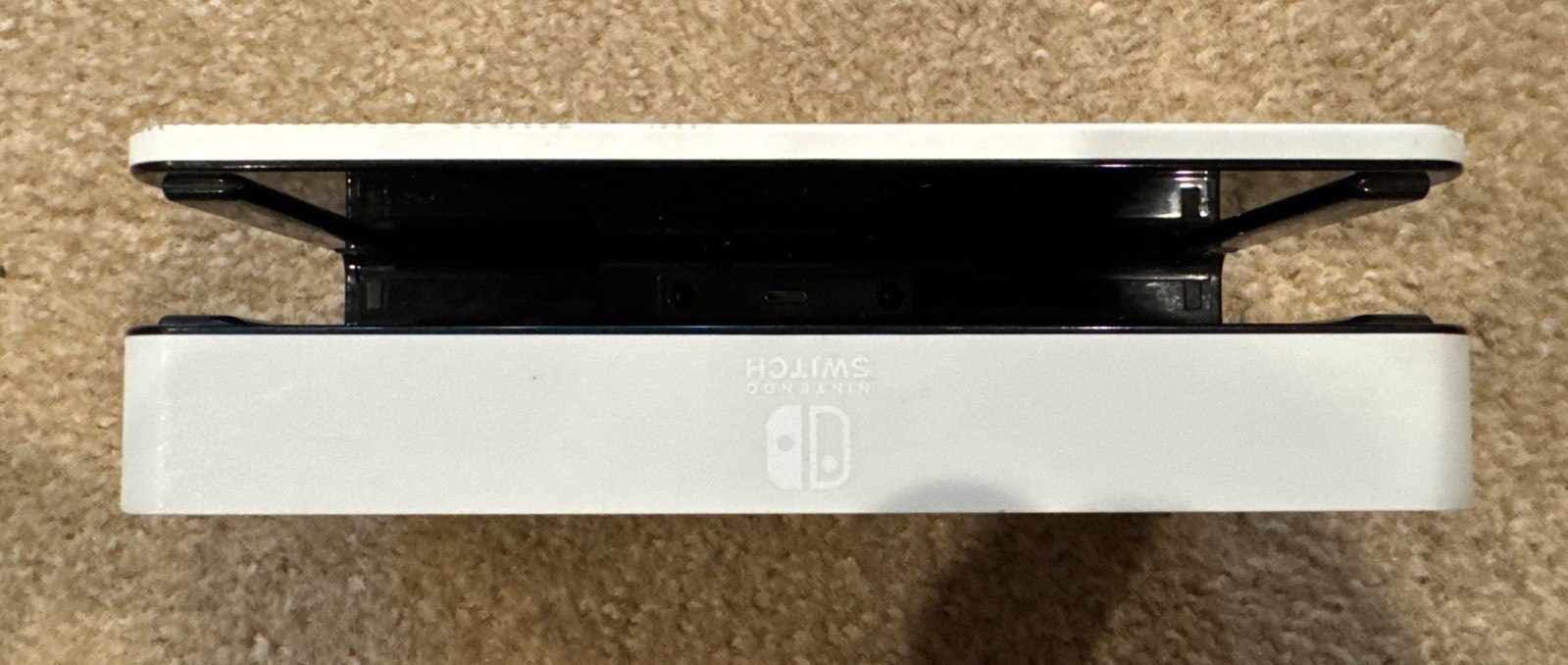 Nintendo Switch OLED 64GB Legend of Zelda Console Bundle Joycons W Dock Complete