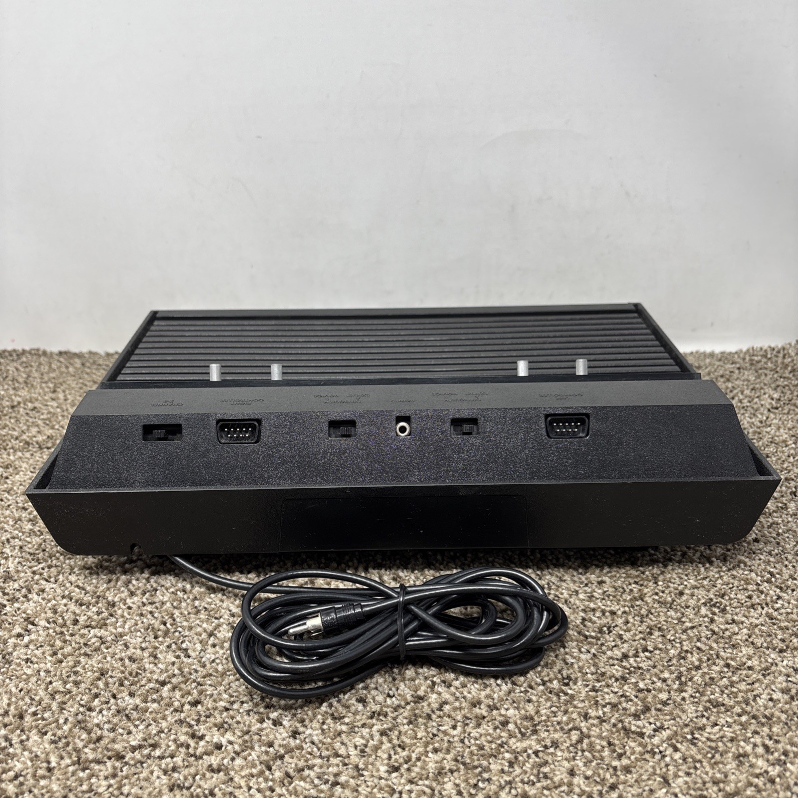 Atari 2600 Darth Vader Console Set – Complete In Box & Matching Serials *Tested*