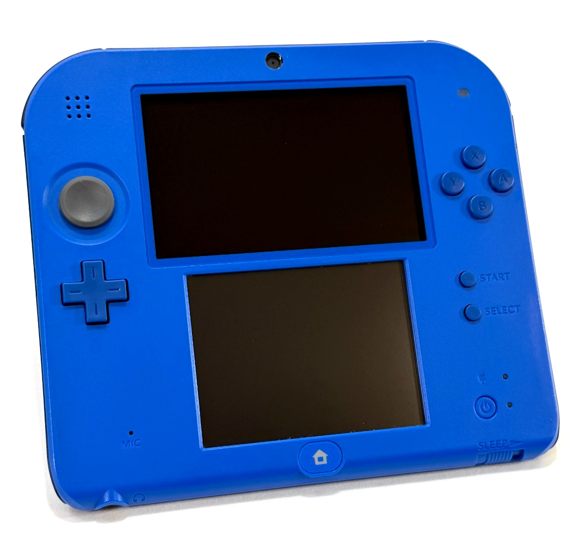 Nintendo 2DS Mario Kart 7 Pre-Installed Electric Blue 2 in Box w/Charger & Cards