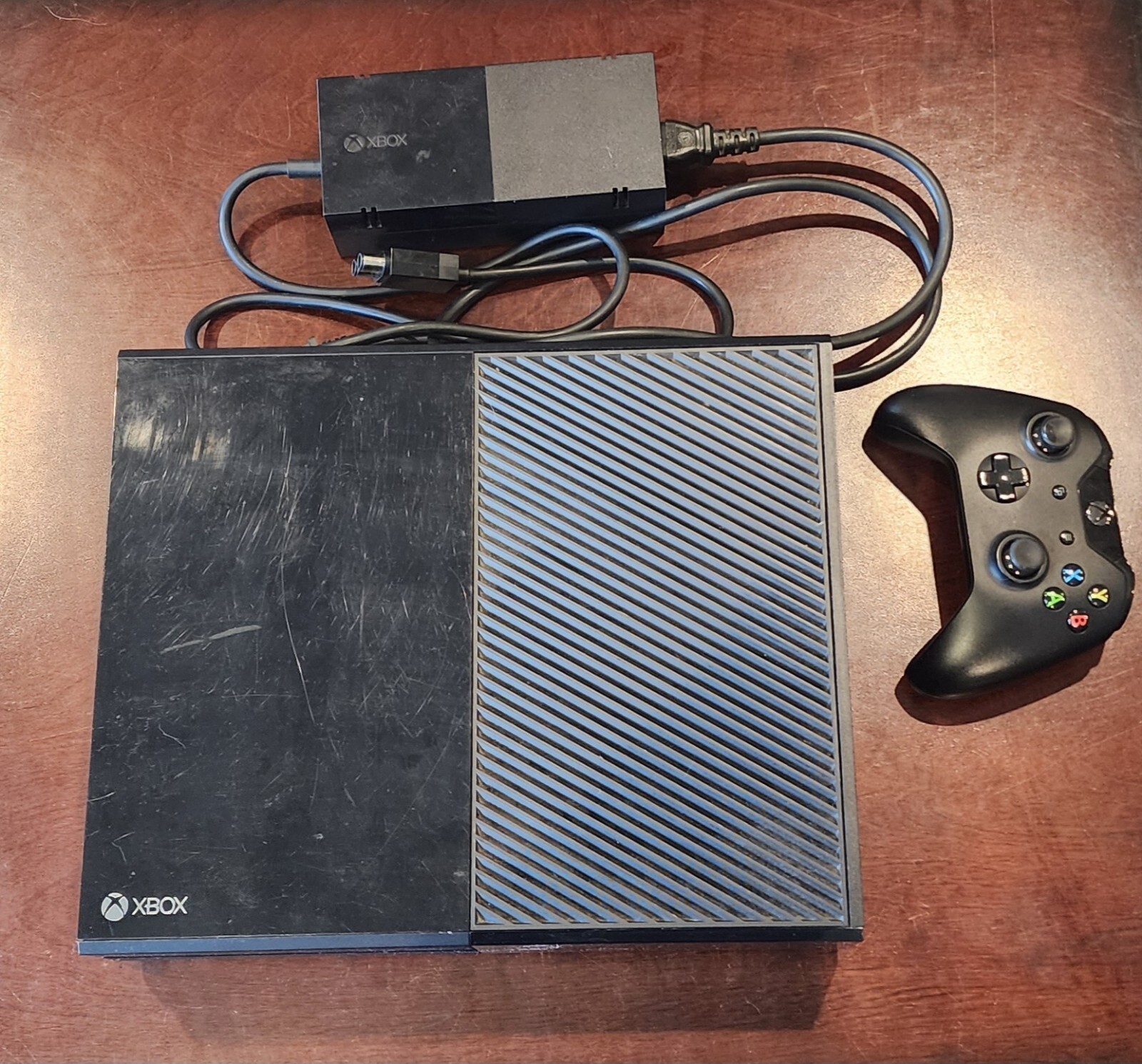 Microsoft Xbox One 500GB Console – Black (5C5-00025)
