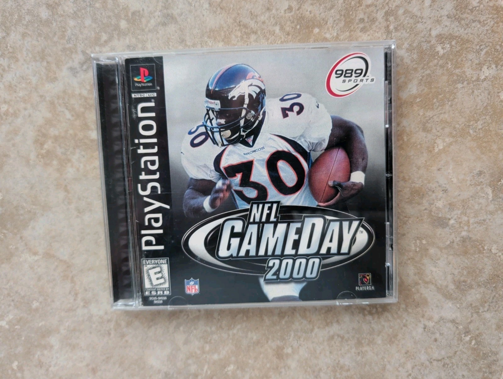Sony PS1 Console Bundle Clean Tested + RE2 Leon Disc Only + 2 Sports Games CIB