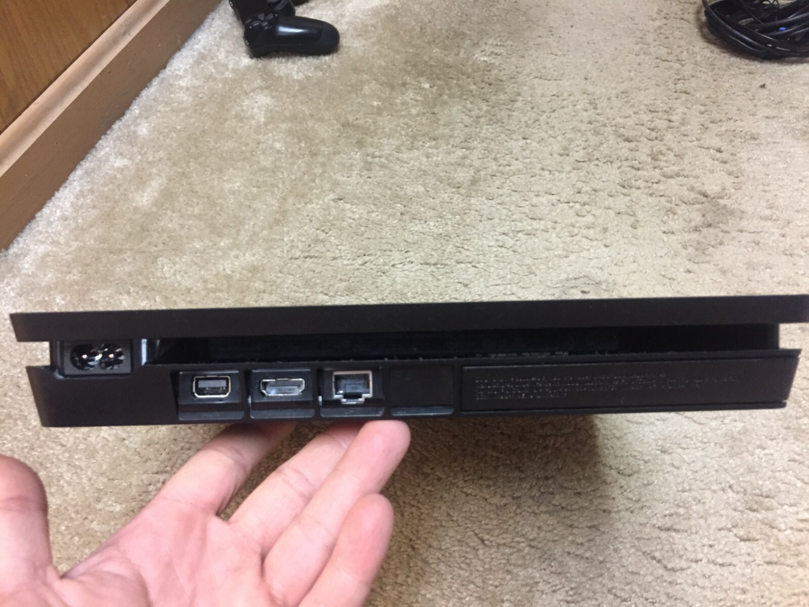 Sony PlayStation 4 (PS4) 1TB Slim Console CUH-2215B Controller Few Months Old!