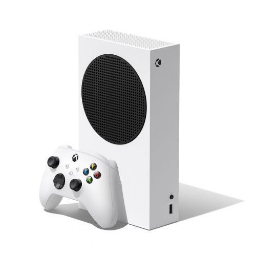 Microsoft Xbox Series S 512GB Console With Xbox Wireless Controller – White