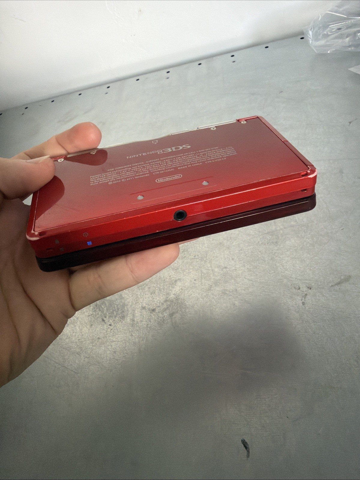 Nintendo 3DS Handheld System – Flame Red