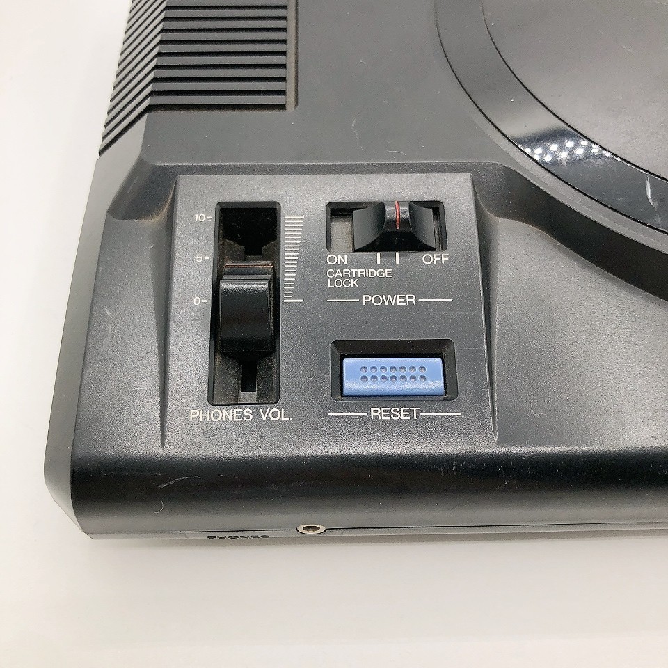 Sega Mega Drive Console HAA-2510 Controller Megadrive NTSC-J Japan Tested
