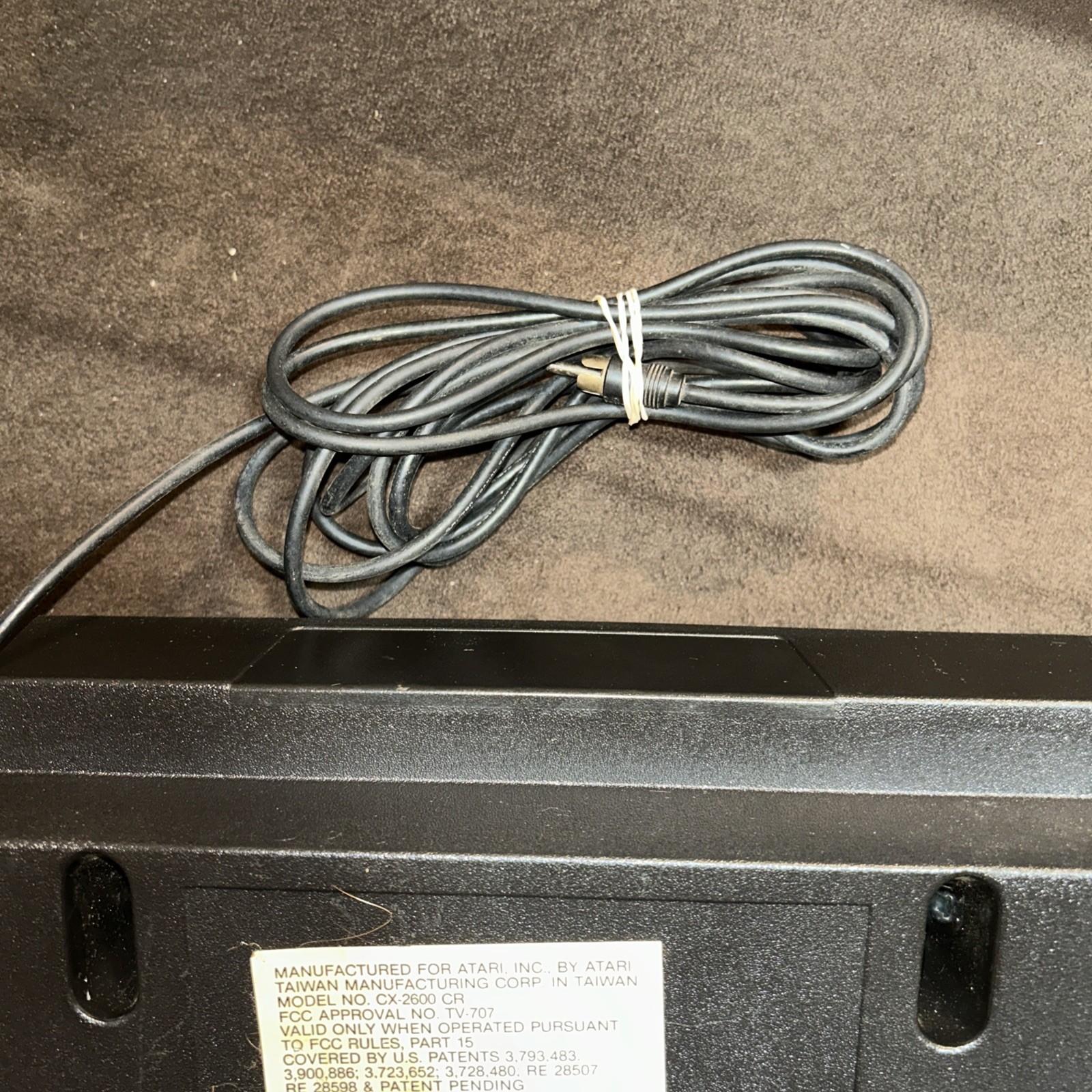 ATARI 2600 Complete Boxed System w/ Original Packaging + 28 Picture Label Games!