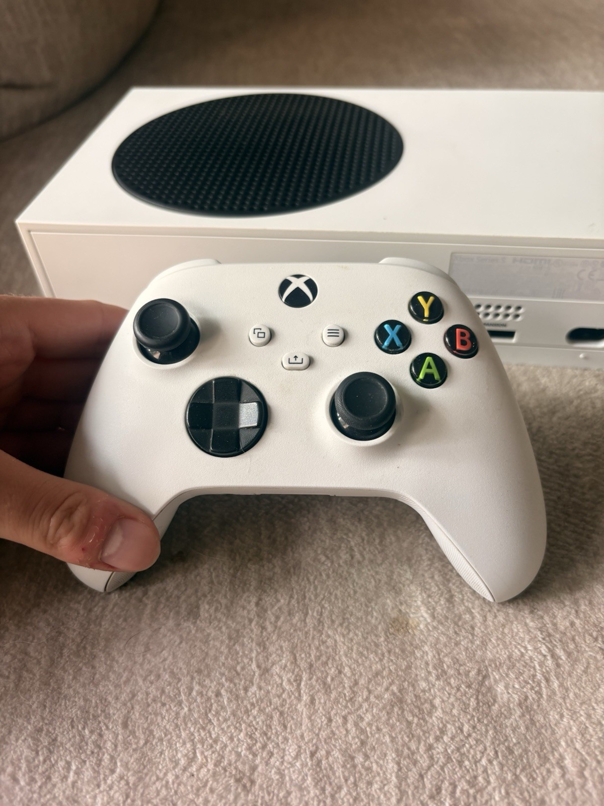 Microsoft Xbox Series S 512GB White Digital Console