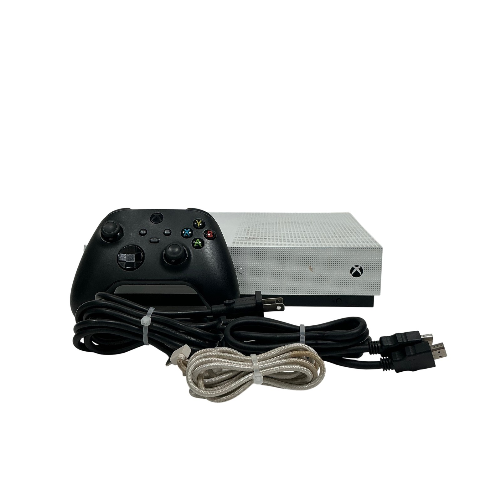 Microsoft Xbox One S 1681 500GB HDD White Body Home Video Game Console