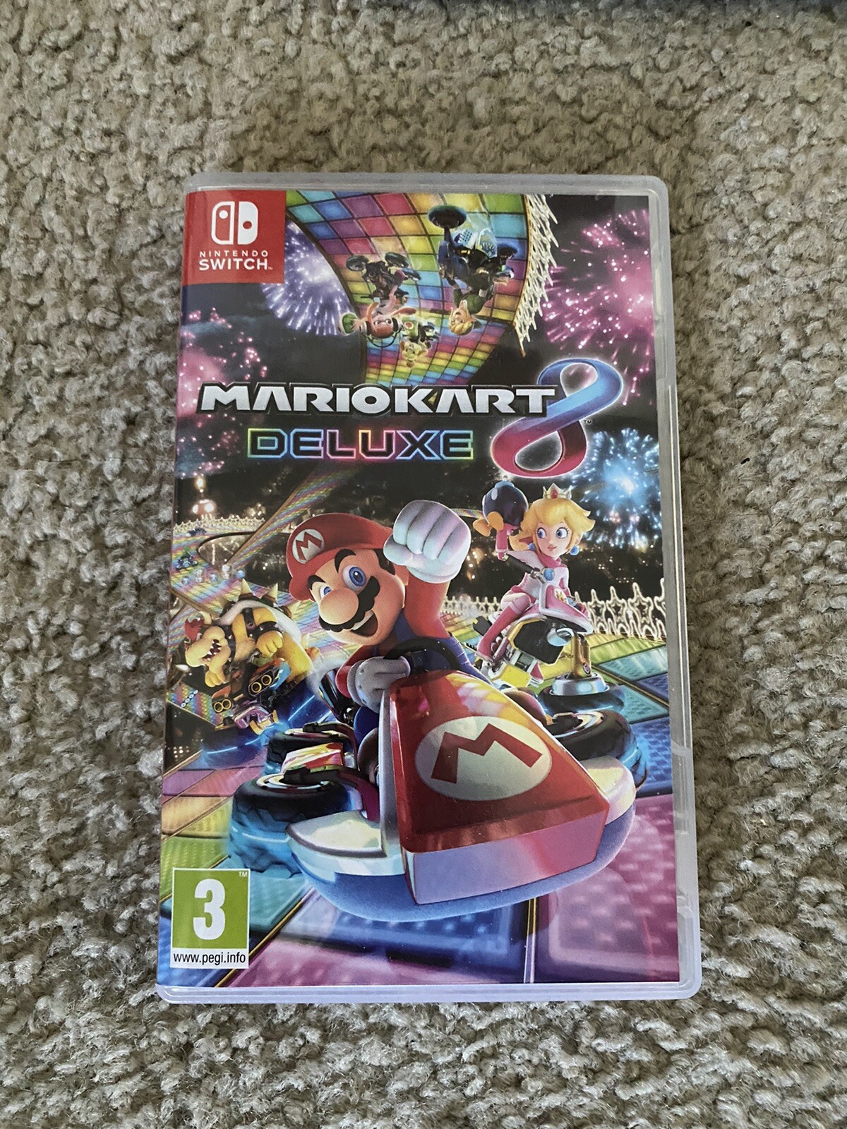 Nintendo Switch Game Console – 32GB, New Edition, With Mario Kart 8 Deluxe