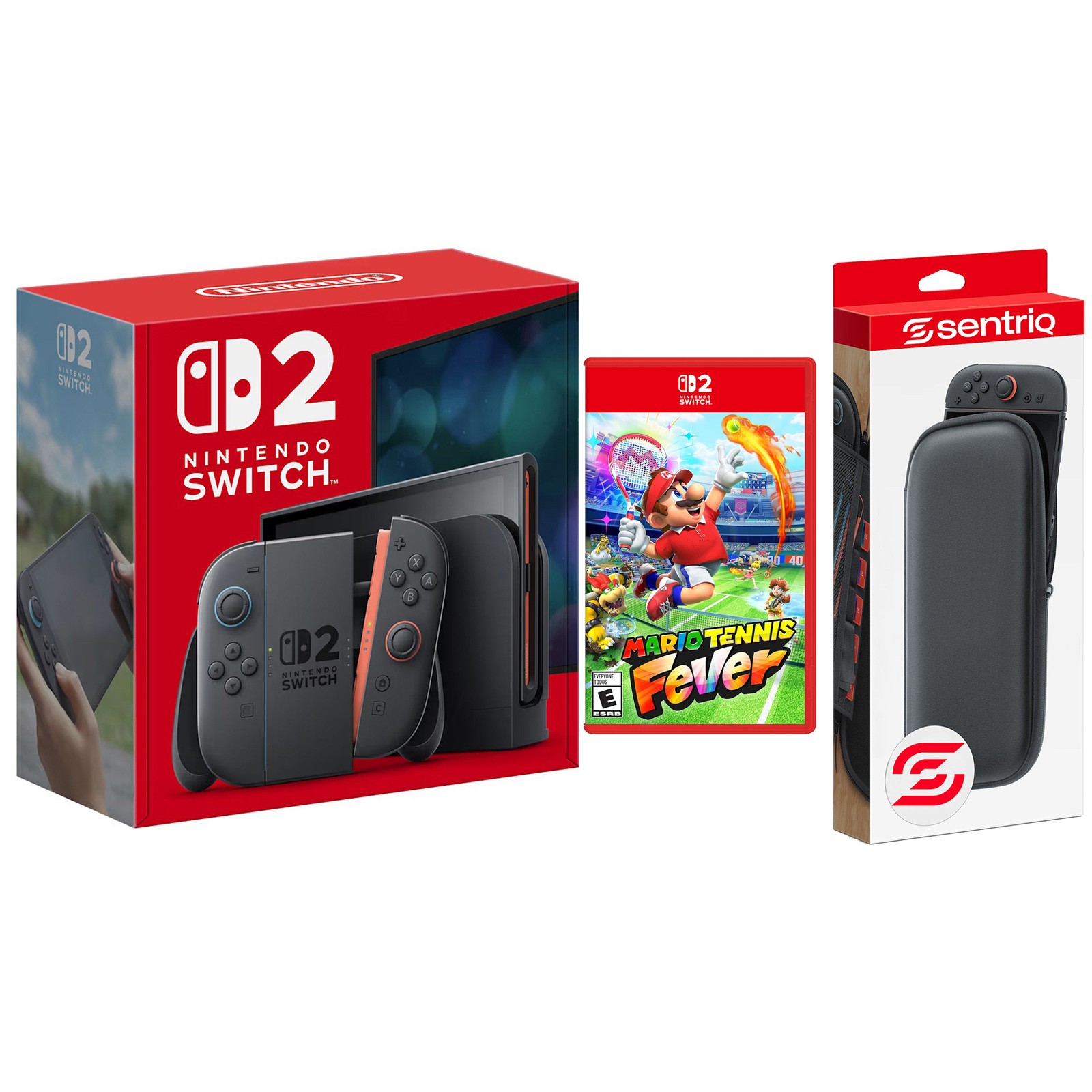 Nintendo Switch 2 Video Game Console with Mario Tennis Fever Bundle