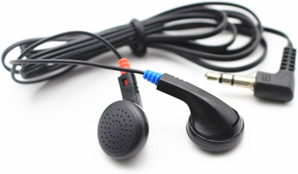 Replacement Stereo Headphones for Original Nintendo GameBoy Classic DMG-01 – NEW
