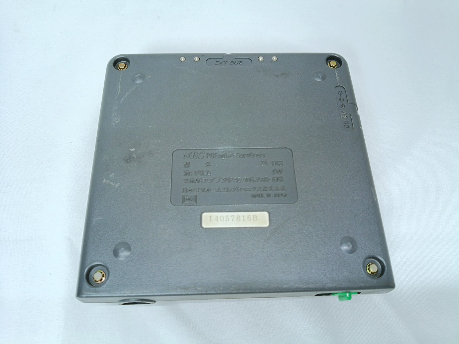 PC Engine CORE GRAFX console + 2games R-Type I II Case NTSC-J Tested