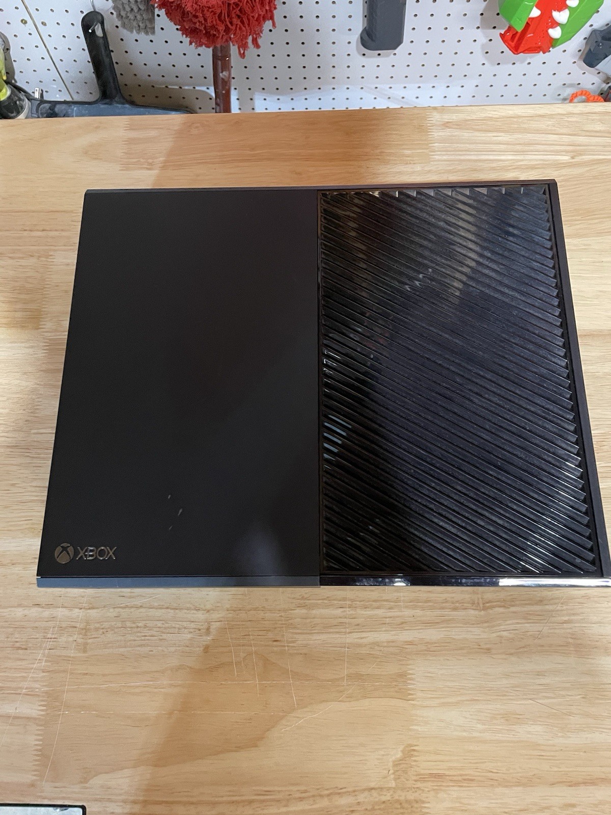 Microsoft Xbox One Black Console Only with Power Cord Tested and Working