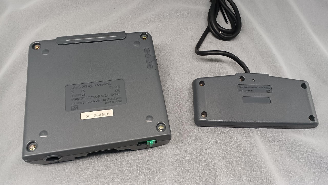 PC Engine Core Graphics Model PI TG3 NEC