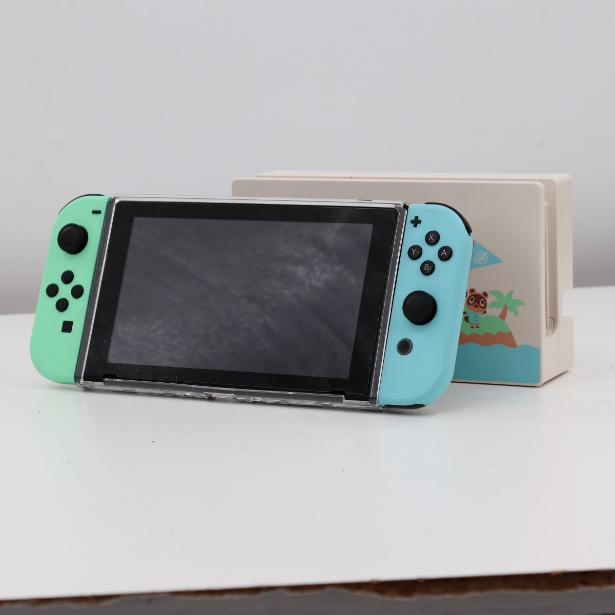 Nintendo Switch HAC-001 Handheld Console Animal Crossing Edition (PZ1005565)
