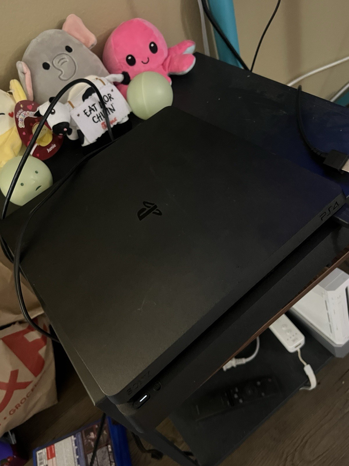Sony PlayStation 4 Console (PS4) – PRISTINE CONDITION 💎 w/ Controller + Wires