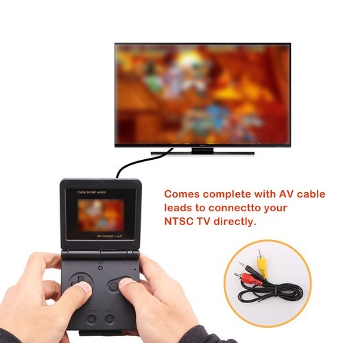 Handheld 8-Bit Retro Game Console, Portable Player with 50 Classic Games Include