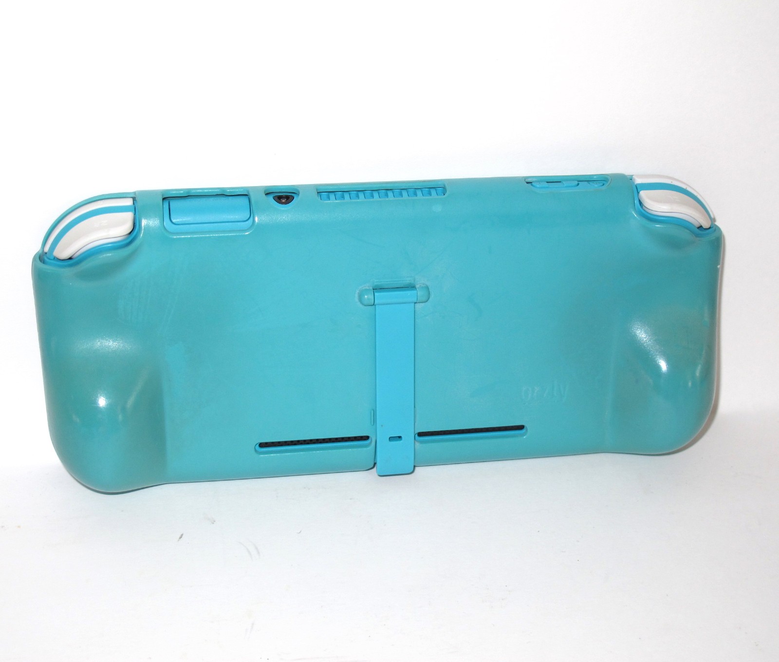 Nintendo Switch Lite Turquoise Handheld Console Bundle MINT w/ Game & Charger!