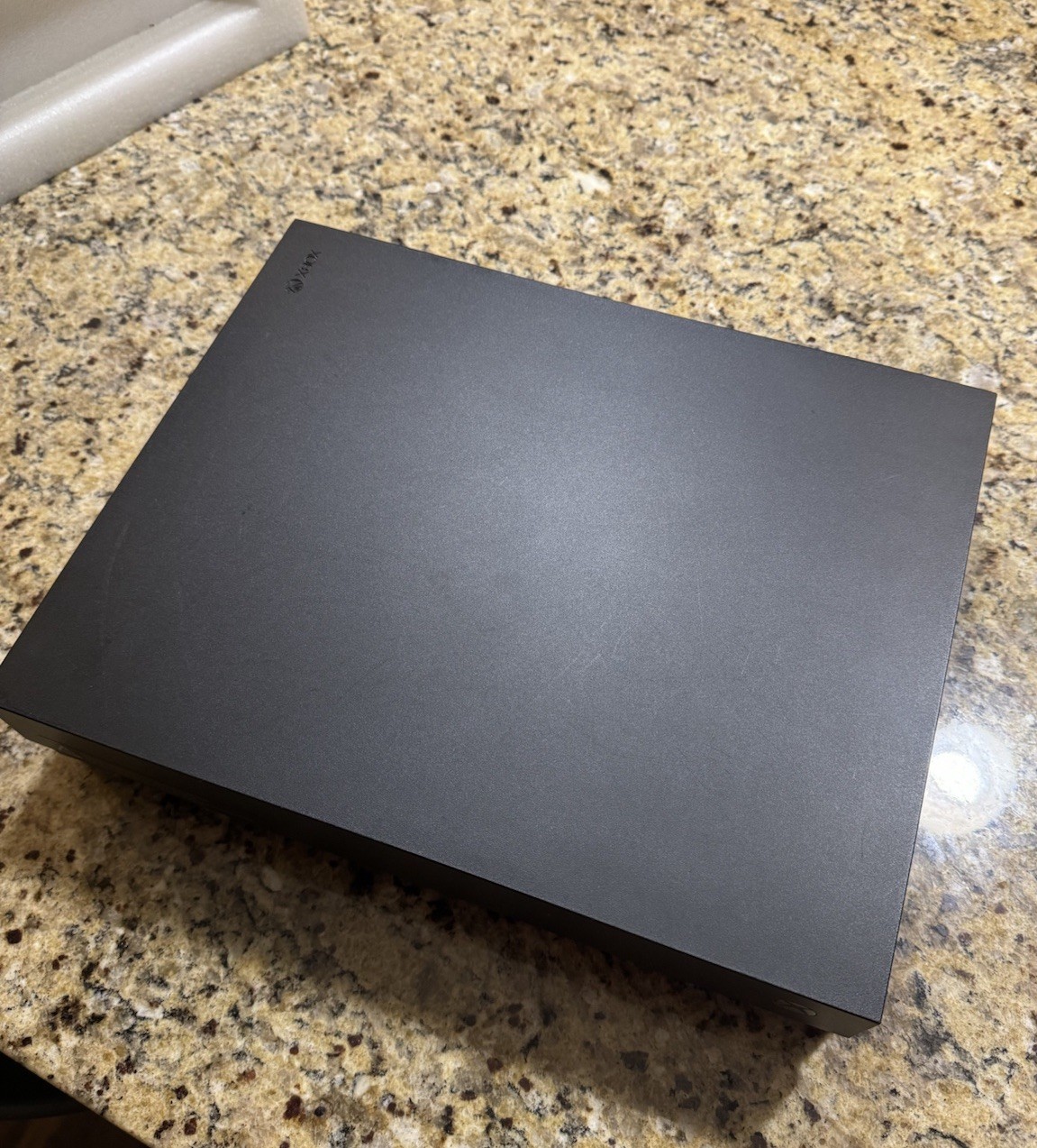 Microsoft Xbox One X Home Console Black HDR w/ Controller, Cables & 4 Games
