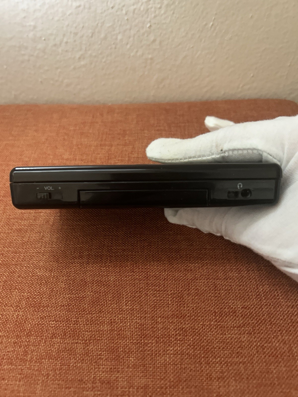 Nintendo DS Lite Black Onyx Tested Working Except Read Description No Charger