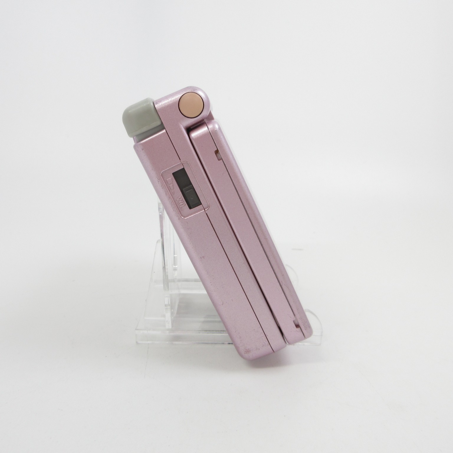 【Excellent】Nintendo GameBoy Advance SP Pearl Pink GBA Console #TOY0511/01