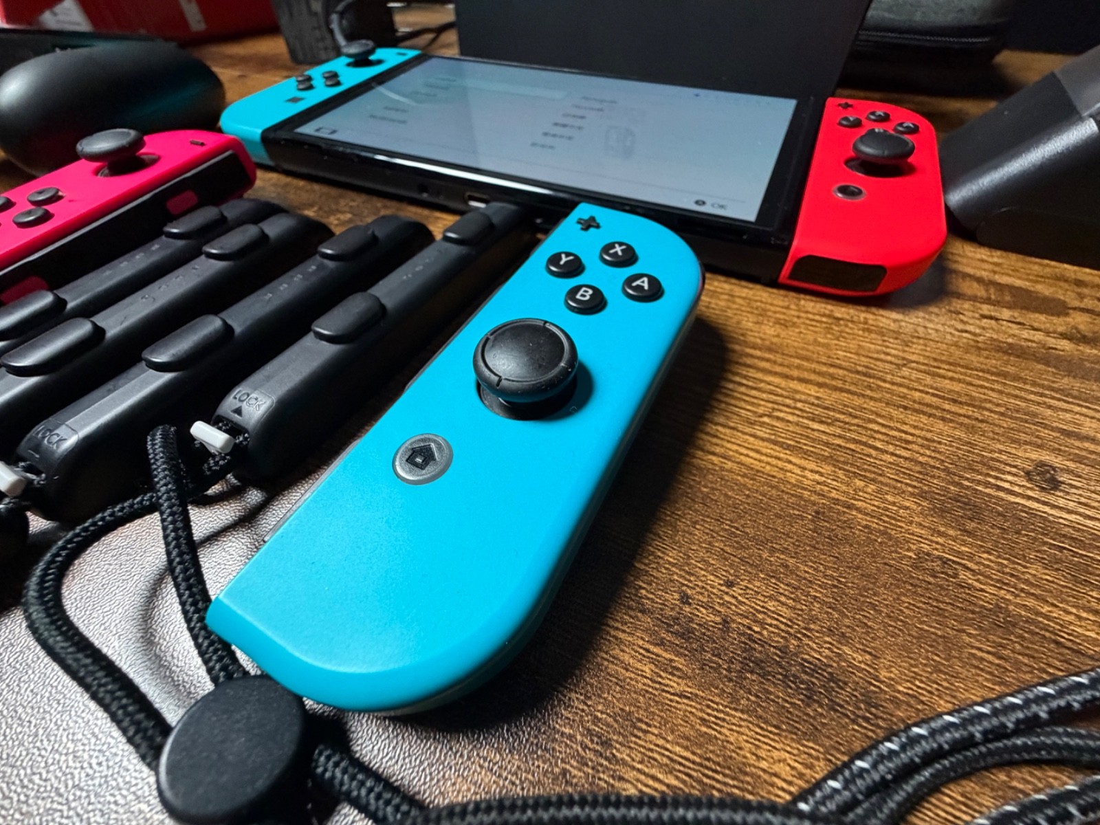 Flawless Nintendo Switch OLED Console Complete In Box CIB Excellent Condition