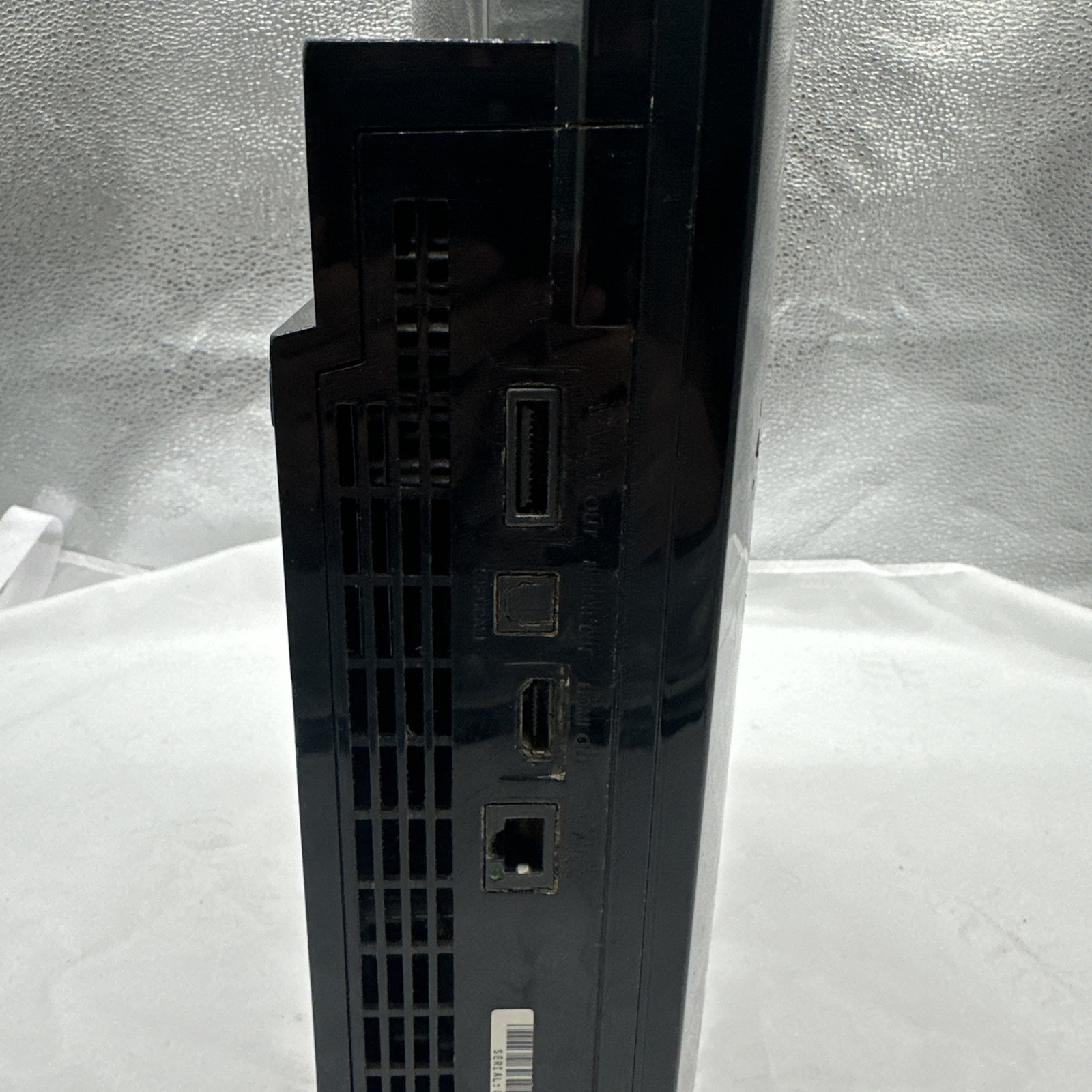 Sony Playstation 3 PS3 Fat Console – For Parts Only- Red Light