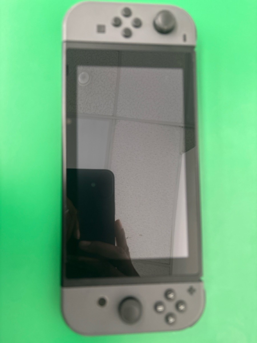 Nintendo Switch System Console with Gray Joy-Cons! Case & Dock (E17000162)