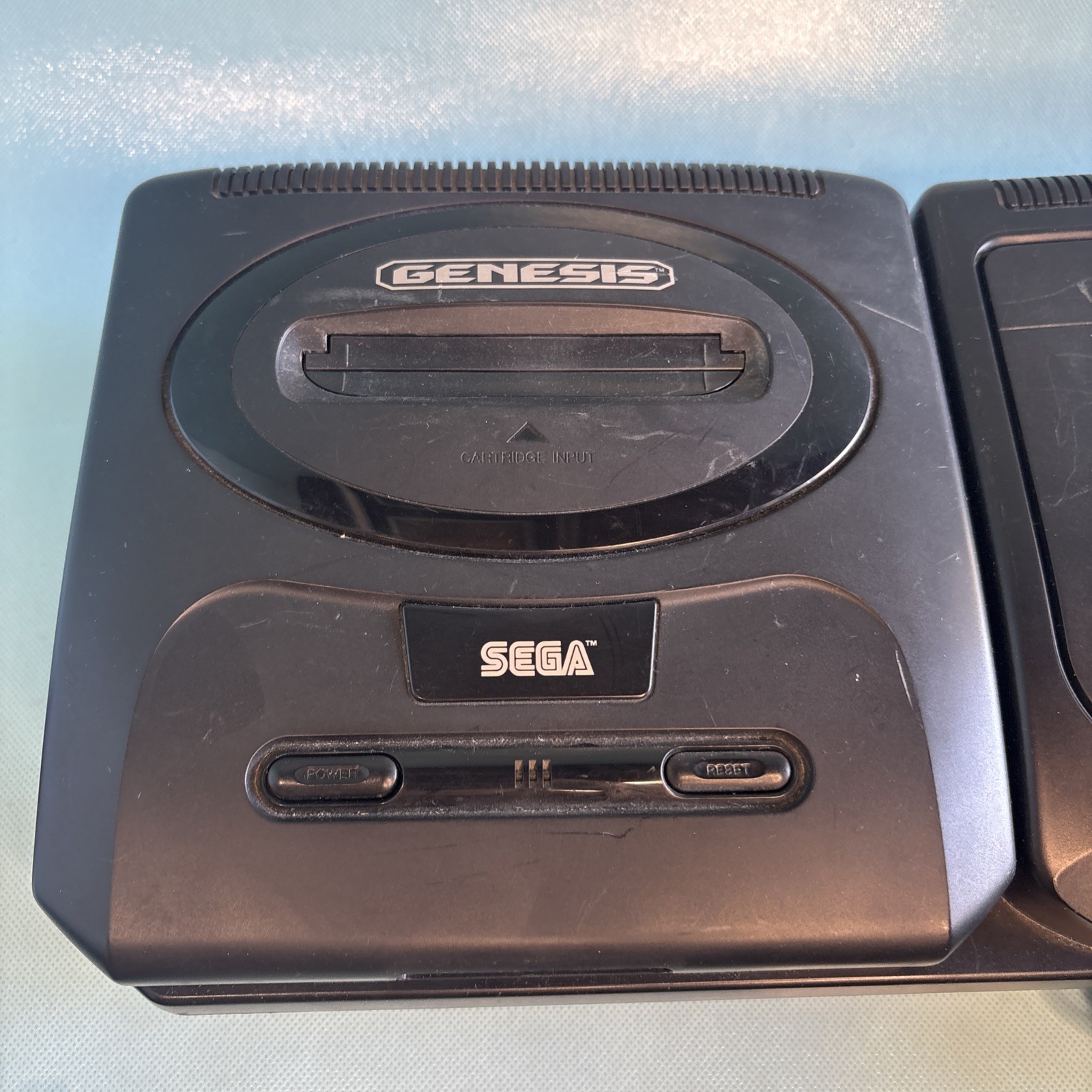Sega CD Genesis Model 2 System Console w/ Controllers ***READ***