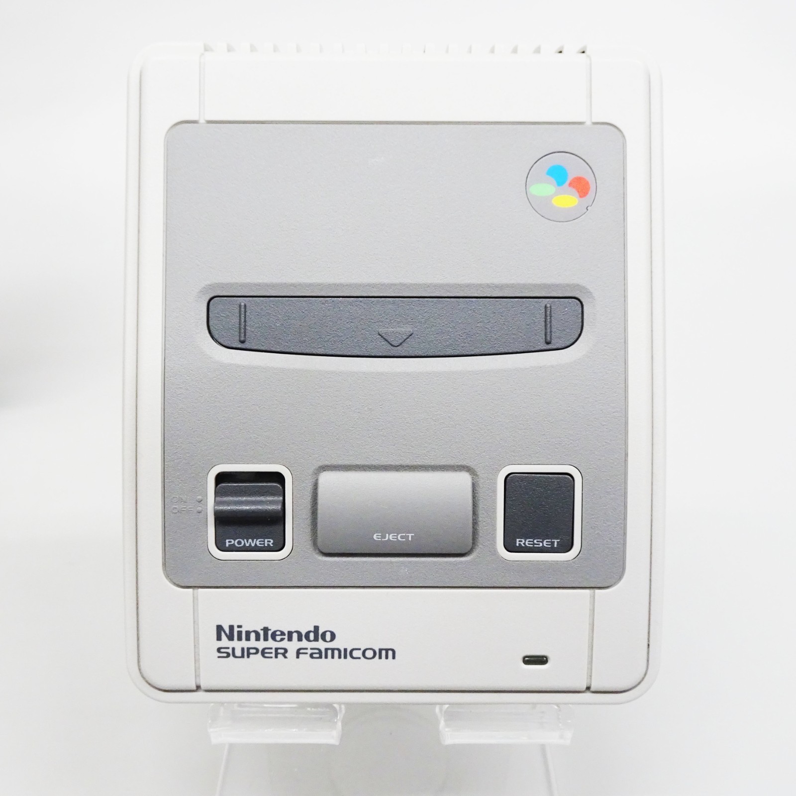 Nintendo Classic Mini Super Famicom Gray console SNES SFC Used Tested Boxed Used