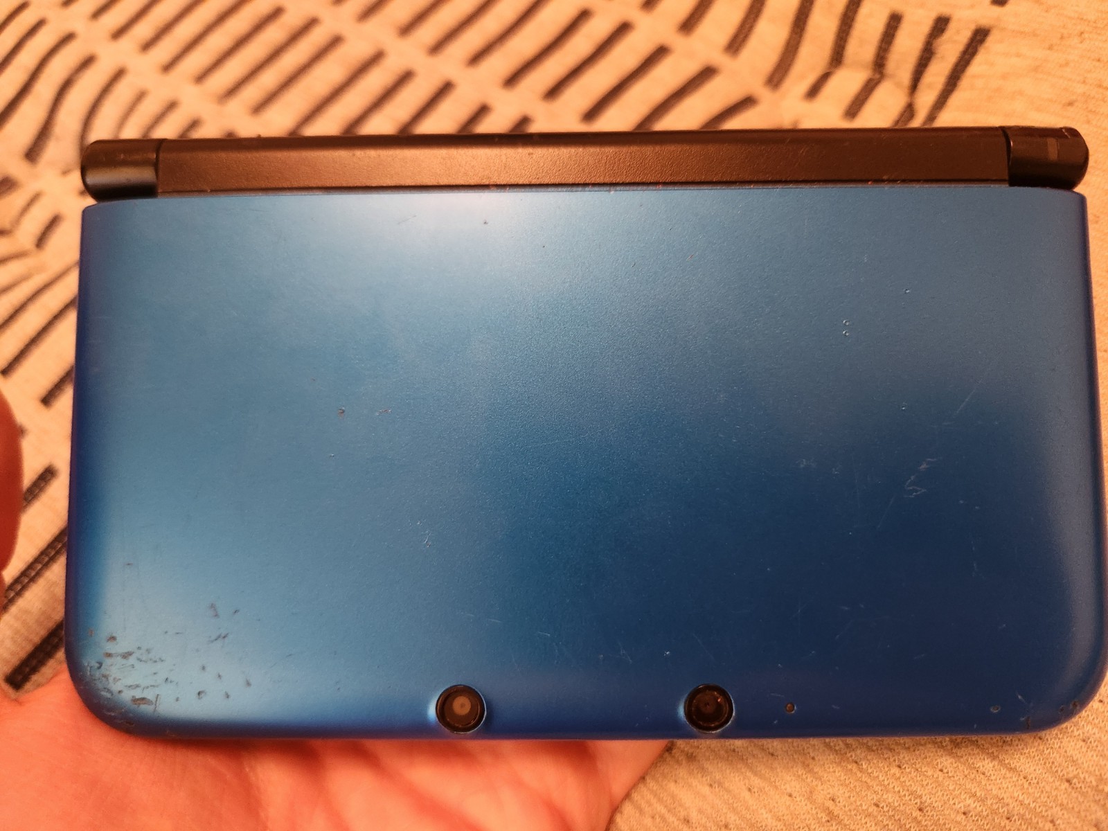 Nintendo 3DS XL Amd Carrying Case Bundle.