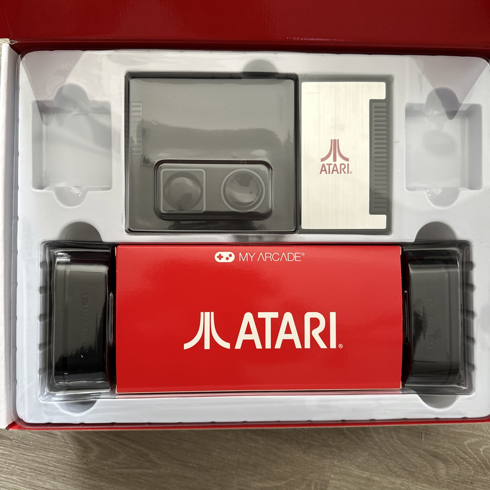 Atari Gamestation Pro My Arcade 200+ Games Console Retro 2 Joystick S HDMI