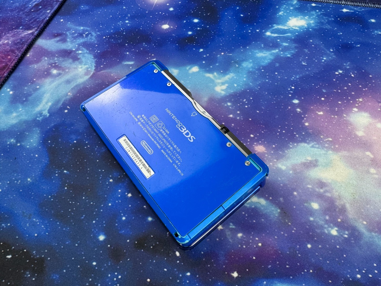 USB INBUILT CAPTURE CARD Cobalt Blue Original Nintendo 3DS Console REGFREE