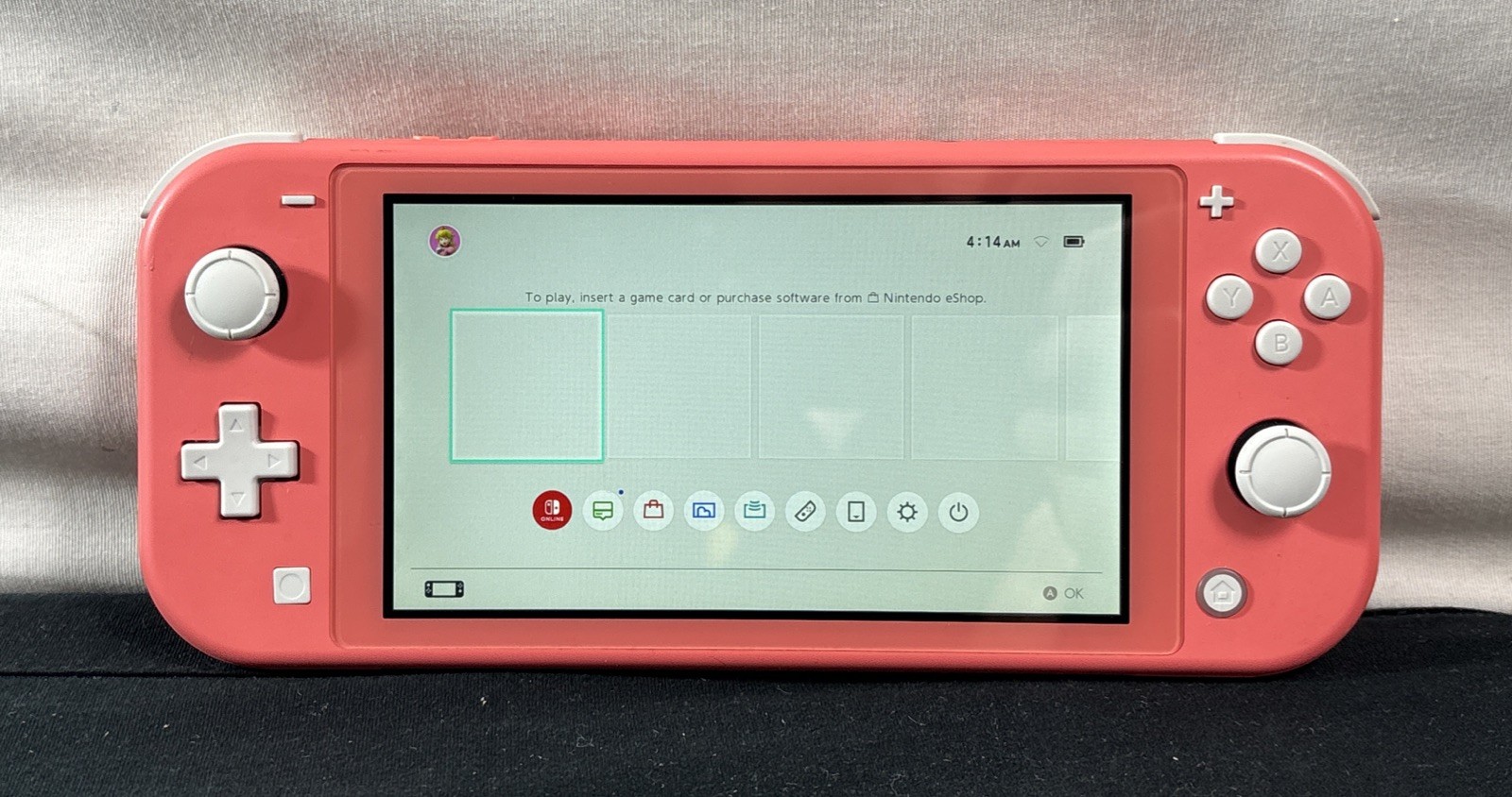 Nintendo Switch Lite 32GB Handheld Console – Coral (Console Only)