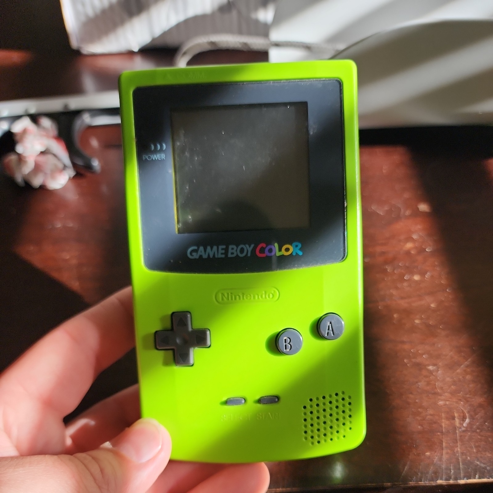 Nintendo Game Boy Color Green