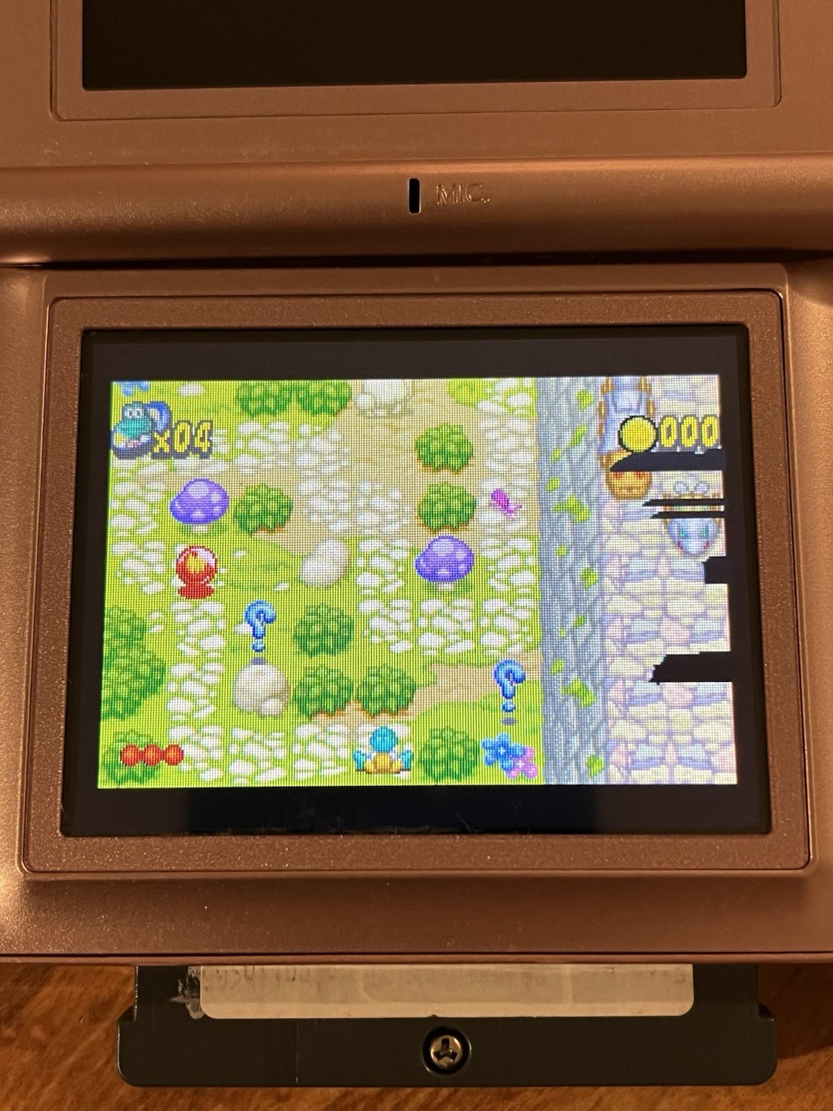 Nintendo DS Lite w/3 Games & New Charger – Metallic Rose