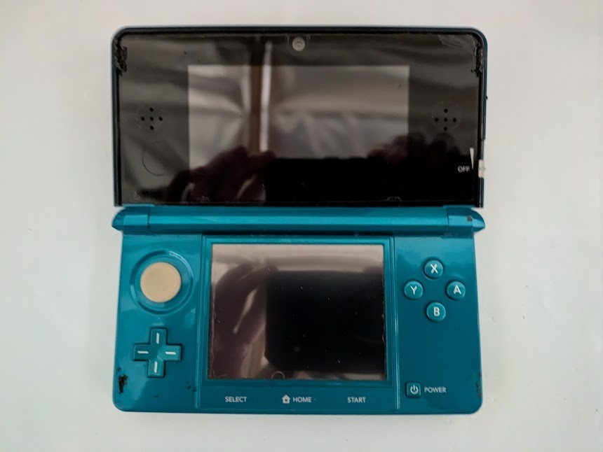 Nintendo 3DS Console, JAPANESE SPEC, For Parts/Repair, Ships FAST! [E608]