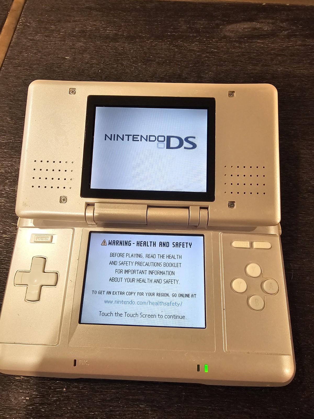 Nintendo DS Pokemon Center Mew Edition CONSOLE ONLY RARE