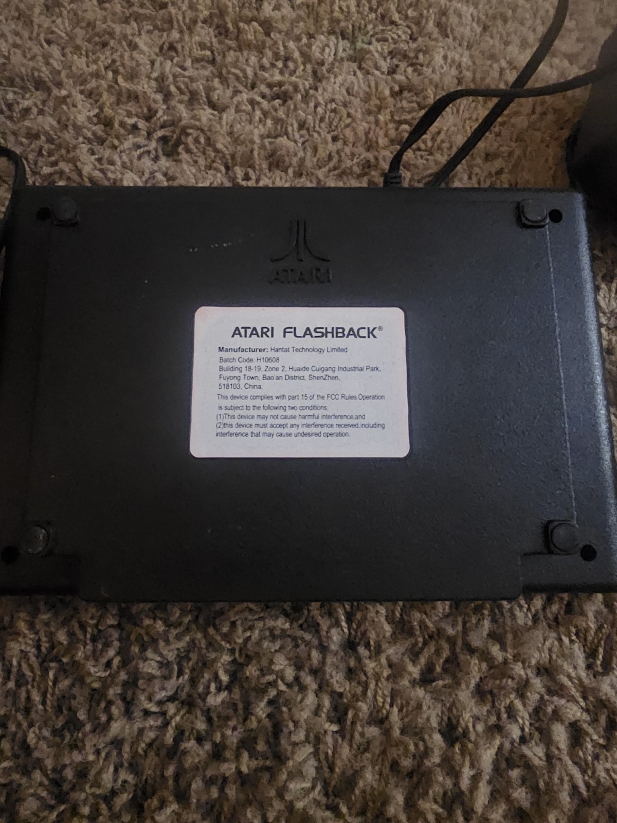 Atari Flashback Classic Game Console