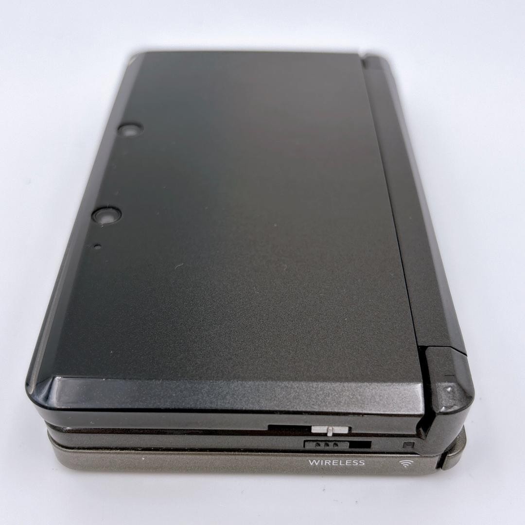 Nintendo 3DS Console CTR-001 Metallic Gray JPN Tested Works From Japan