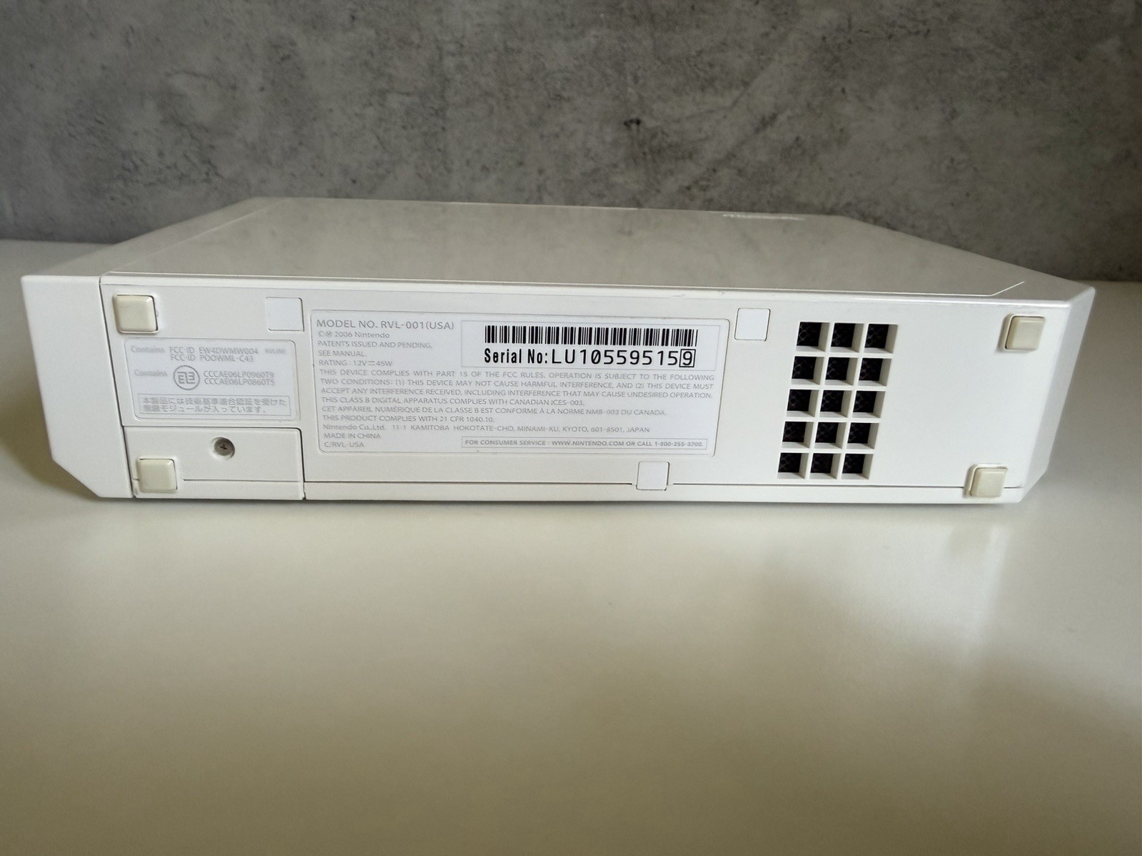 Nintendo Wii White RVL-001 Console Bundle – Tested & Working