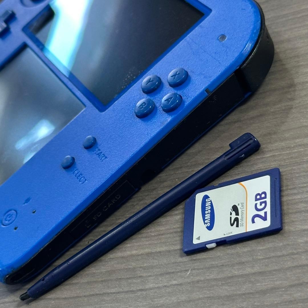 3DS/2DS/DS Operation Ok Nintendo 2Ds Blue Perfect Working Item Box Theory Japan